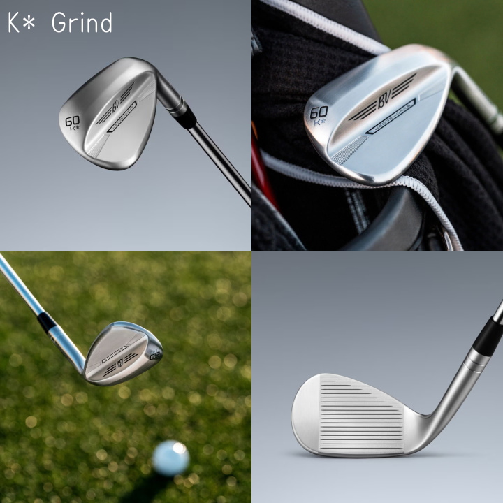VOKEY DESIGN 右用 「WEDGEWORKS」2026 タイトリスト ボーケイ SM11