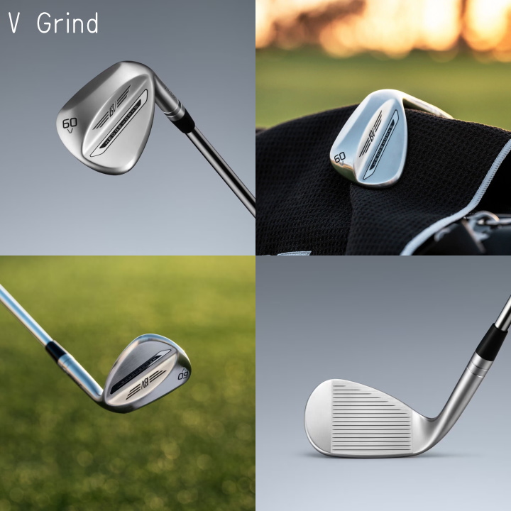 タイトリスト ウェッジワークス K* ウェッジ 60度 VOKEY DESIGN 右用 「WEDGEWORKS」2026 タイトリスト ボーケイ SM11