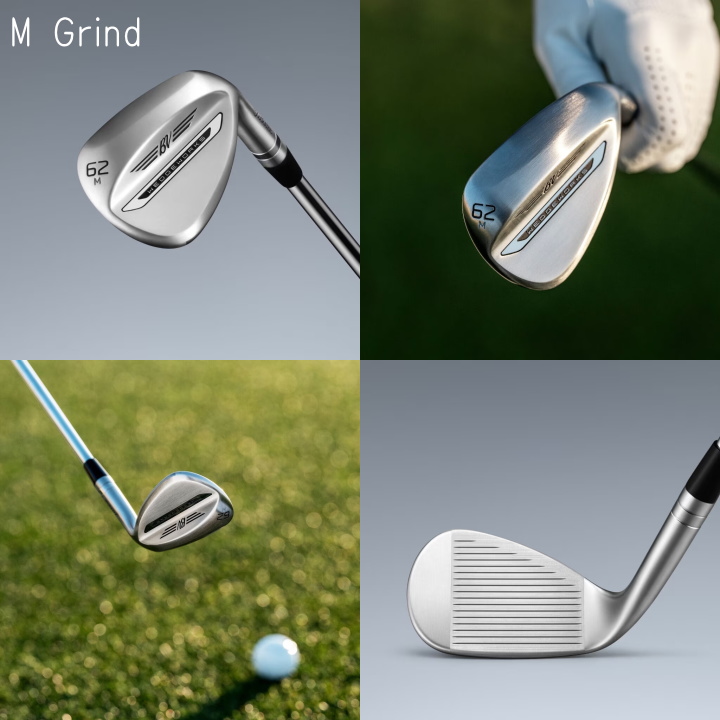 VOKEY DESIGN 右用 「WEDGEWORKS」2026 タイトリスト ボーケイ SM11