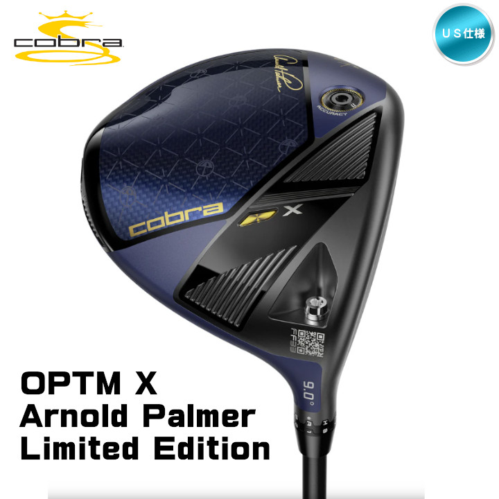 COBRA（コブラ） 右用 2026 OPTM X Arnold Palmer アーノルドパーマー