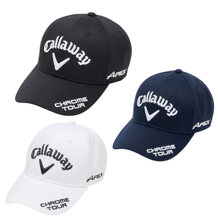 送料無料(北海道・沖縄を除く)」2025 キャロウェイ TOUR RTW キャップ