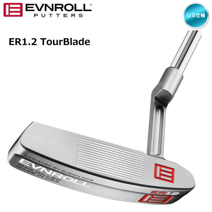 EVNROLL イーブンロール ER1.2（シルバー）パター ツアー