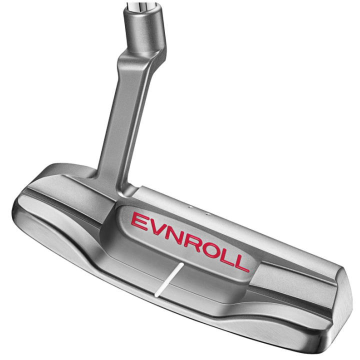 イーブンロール　パター　ER1.2 Evnroll Neo Classic ER1.2 Blade Putter - Satin