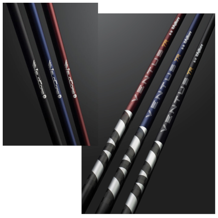 フジクラシャフト 2026 フジクラ VENTUS TR Blue with VeloCore+ フジクラシャフト 2026 フジクラ VENTUS TR Blue with VeloCore+
