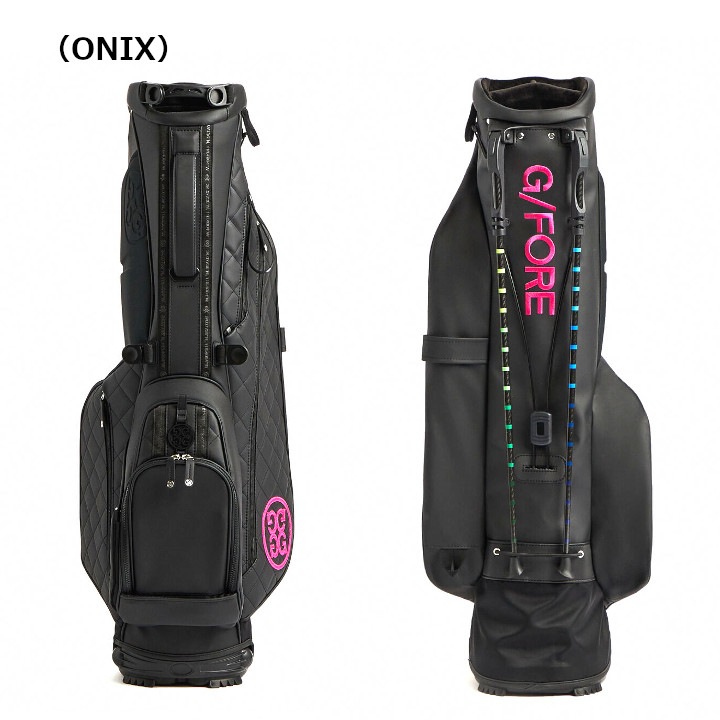 G/FORE デイトナプラス スタンド キャディバッグ G FORE DAYTONA PLUS CARRY GOLF BAG スタンド キャディバッグ
