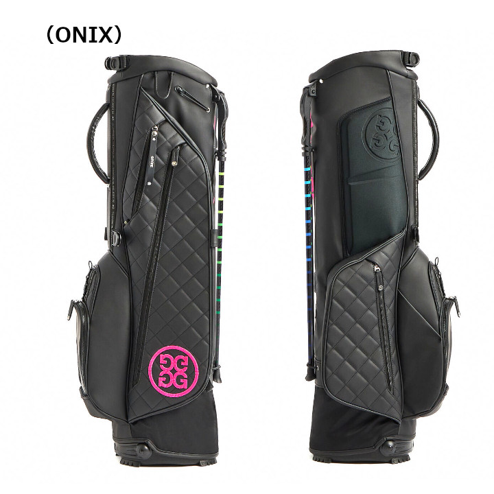 G/FORE デイトナプラス スタンド キャディバッグ G FORE DAYTONA PLUS CARRY GOLF BAG スタンド キャディバッグ