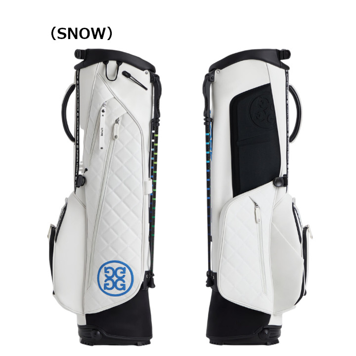 新品·未使用 DAYTONA PLUS デイトナ キャディーバック G FORE DAYTONA PLUS CARRY GOLF BAG スタンド キャディバッグ 7.5型