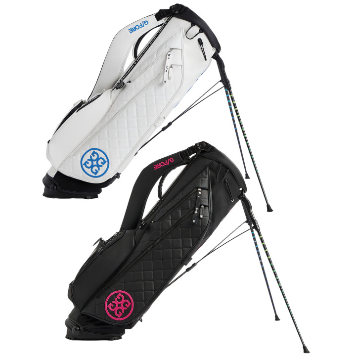 G/FORE デイトナプラス スタンド キャディバッグ G FORE DAYTONA PLUS CARRY GOLF BAG スタンド キャディバッグ