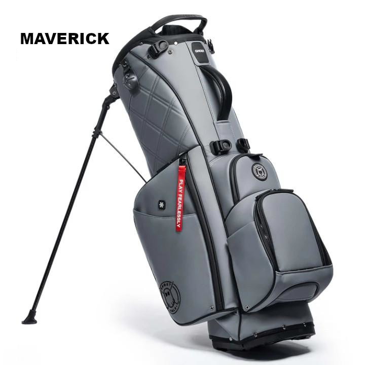 スタンドバック　ABILLES ゴルフバッグ 　ability xsense GHOST GOLF（ゴーストゴルフ） 2024 GHOST GOLF ANYDAY「7分割