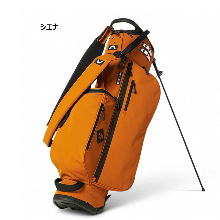 jones キャディバッグ US Trouper R オレンジ