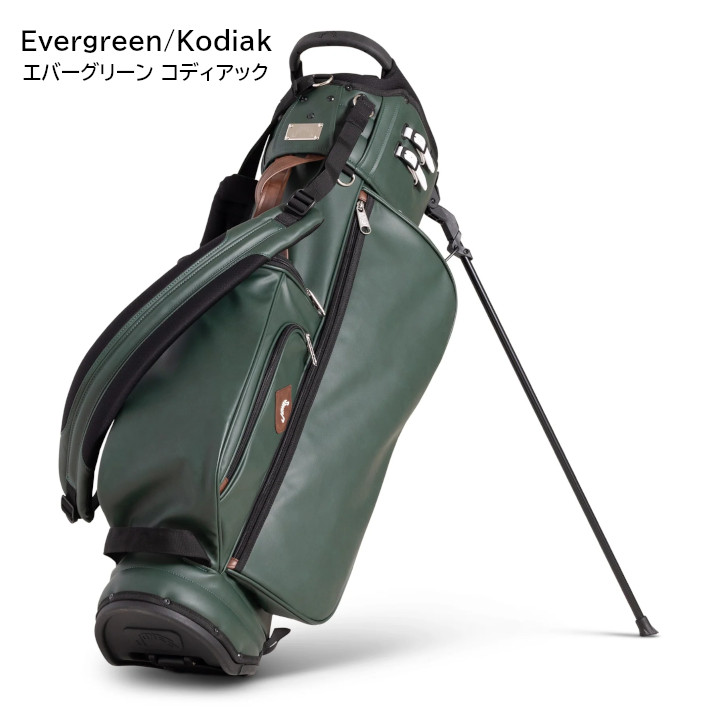 ゴルフバッグ・キャディバッグ Jones Duffle Bag Evergreen/Kodiak Clubhouse Duffle - Evergreen/Kodiak – Jones Golf Bags