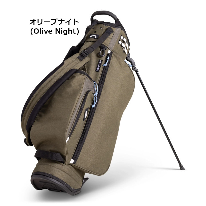JONES ジョーンズ　トゥルーパー　スタンドキャディバッグ【美品.希少】 JONES Sports（ジョーンズ スポーツ） 2026 JONES ジョーンズ Trouper