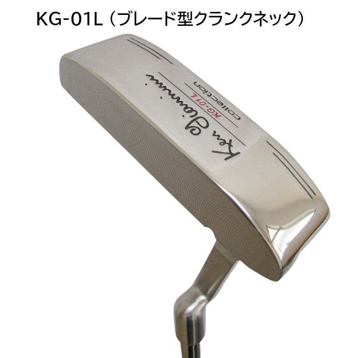 Ken Giannini（ケンジアニーニ） 左用 2019 パター KG-01L/KG-02L Ken