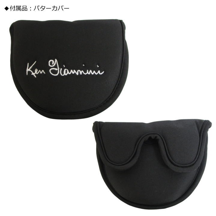 右用 2023 ケンジアニーニ パター KG-06（2BALLセンターシャフト）(33インチ / 34インチ) Ken Giannini 日本仕様 右用 2023 ケンジアニーニ パター KG-06（2BALLセンターシャフト）(33