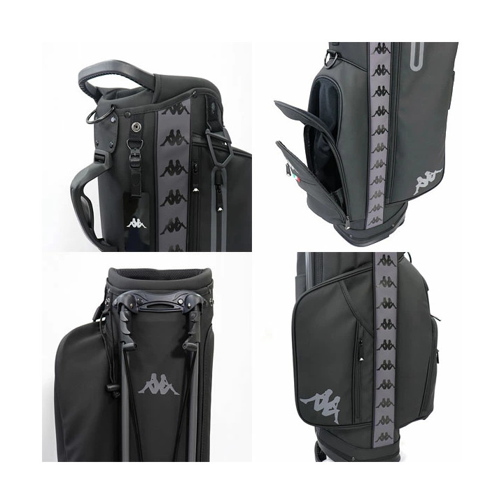 Kappa GOLF 「スタンドバッグ」2025 カッパ ゴルフ 8.5型 キャディ