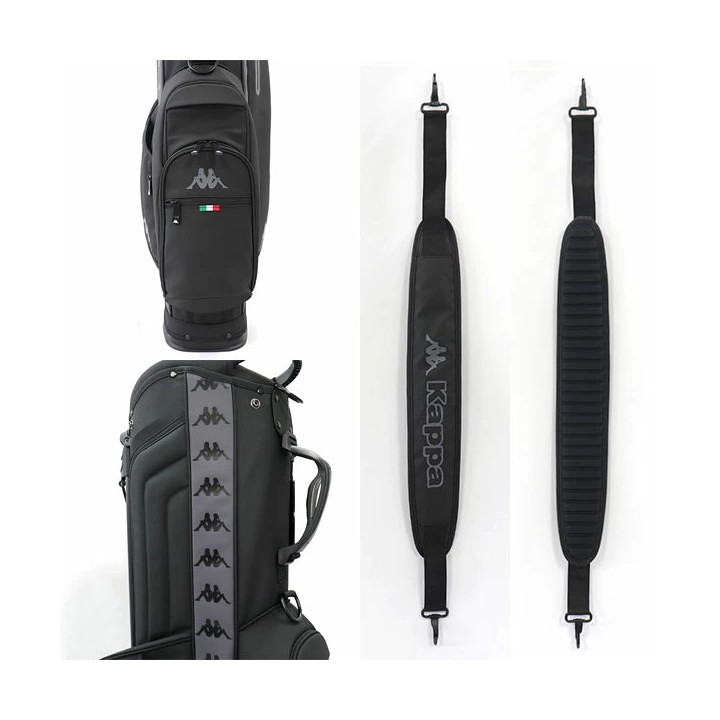 Kappa GOLF 「スタンドバッグ」2025 カッパ ゴルフ 8.5型 キャディ