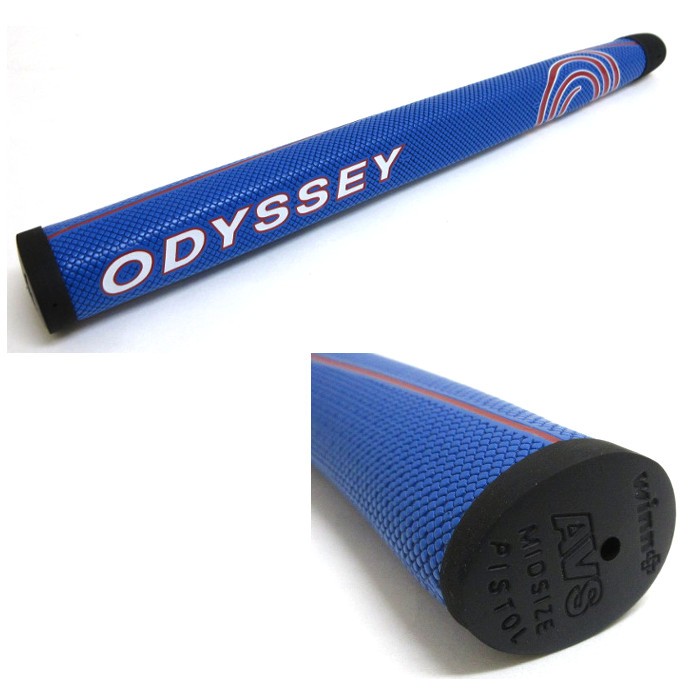 Odyssey オデッセイ ミッド パターグリップ Putter Grip Mid JV「宅配便・メール便選択できます」「あすつく対応」 ゴルフ用品  :od-gp-midj:ゴルフショップ フジコ - 通販 - Yahoo!ショッピング