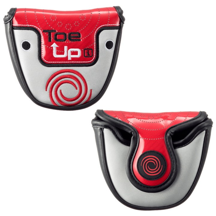 Callaway Golf - 美品パターカバーヘッドカバーオデッセイToe Up iマレット用 Callaway Golf - 美品パターカバーヘッドカバーオデッセイToe Up