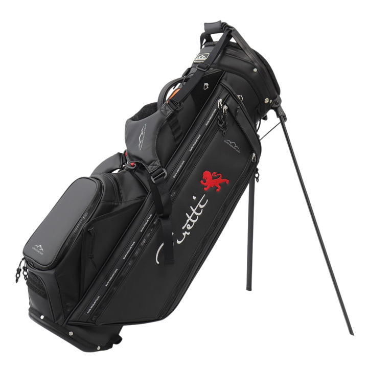 数量限定生産品 Piretti × Sunmountain コラボ 9型 スタンドバッグ PR