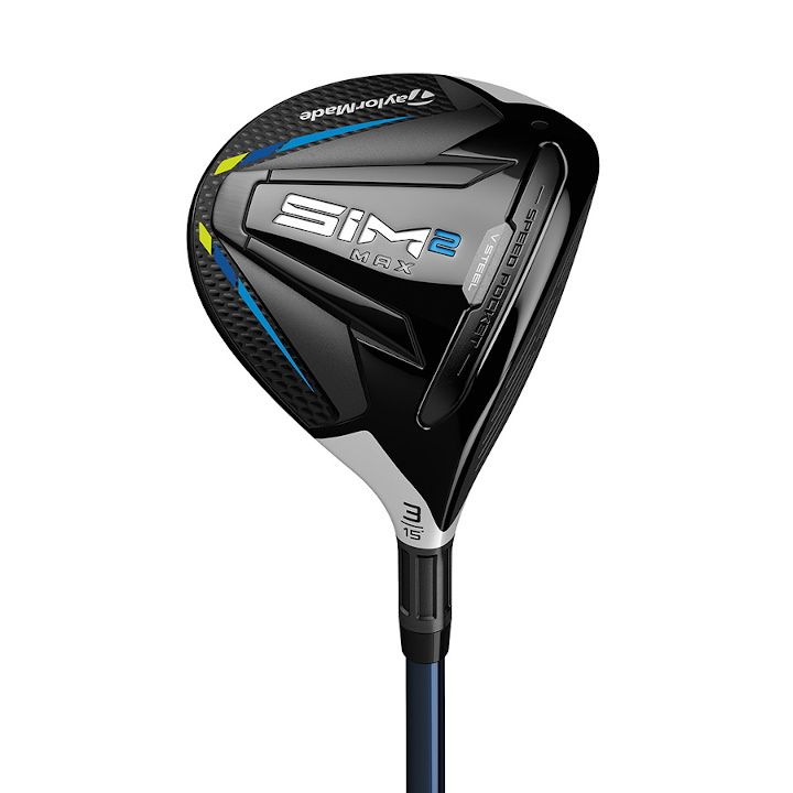 右用 テーラーメイド 2021年 SIM2 MAX フェアウェイウッド FW US仕様 ストックシャフト (Ventus) TaylorMade 21 シム2 マックス「あすつく対応」｜fujico