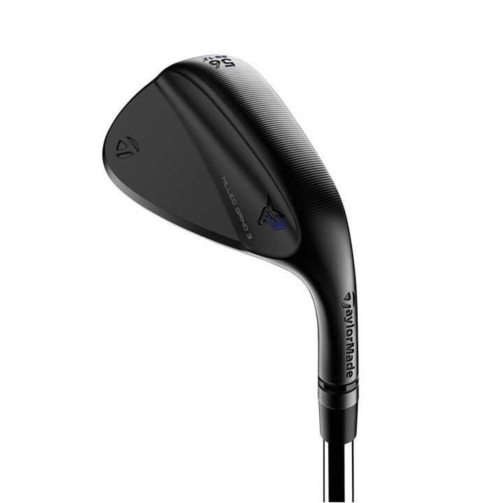 右用 2022 テーラーメイド MG3 ブラック ウェッジ（ DG Tour Issue / DG 105 VSS ）スチールシャフト US仕様 TaylorMade ミルドグラインド 3「あすつく対応」