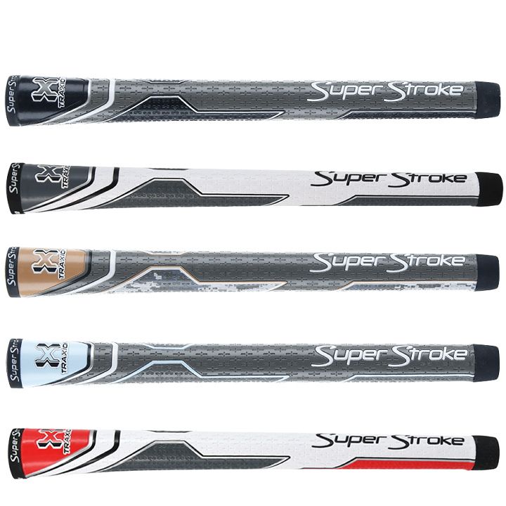 2021 X[p[Xg[N Super Stroke gNV cA[ ~bhTCY NuEEbhpObv USdl Traxion Tour Club Grip Mid Size