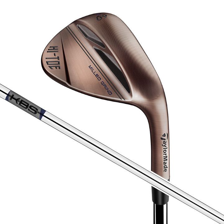 2022 テーラーメイド ハイトゥー3 ウェッジ HI-TOE 3 WEDGE KBS Hi Rev2.0 115 スチールシャフト US仕様「あすつく対応」