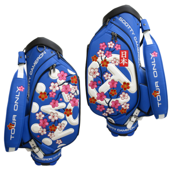 新品・スコッティキャメロンキャディバック SCOTTY CAMERON スコッティキャメロン フェスティバル Sakura Ginger