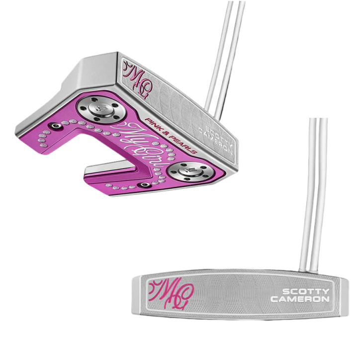 Scotty Cameron マイガールパター 右用 2025 スコッティキャメロン マイガール My Girl パター 34インチ