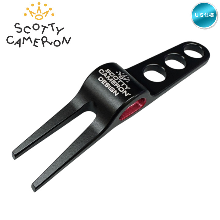 ケース無し/ブラック」2026年 スコッティキャメロン ディボットツール
