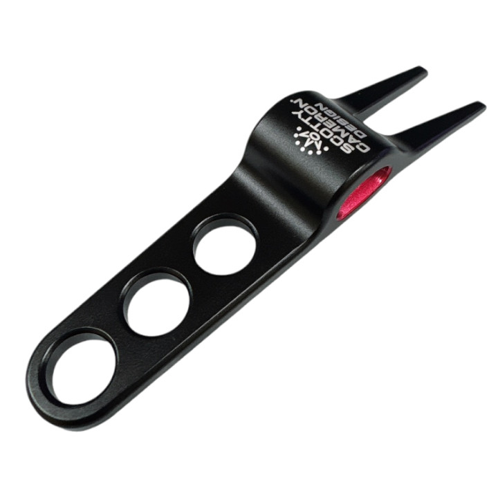 ケース無し/ブラック」2026年 スコッティキャメロン ディボットツール