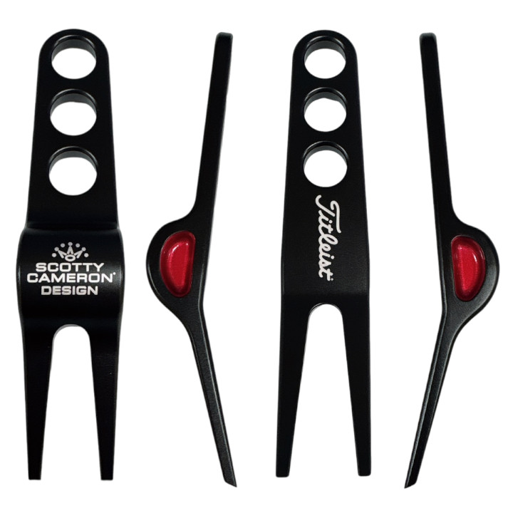 ケース無し/ブラック」2026年 スコッティキャメロン ディボットツール