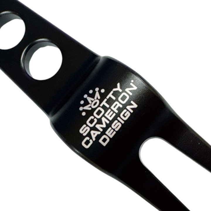 ケース無し/ブラック」2026年 スコッティキャメロン ディボットツール
