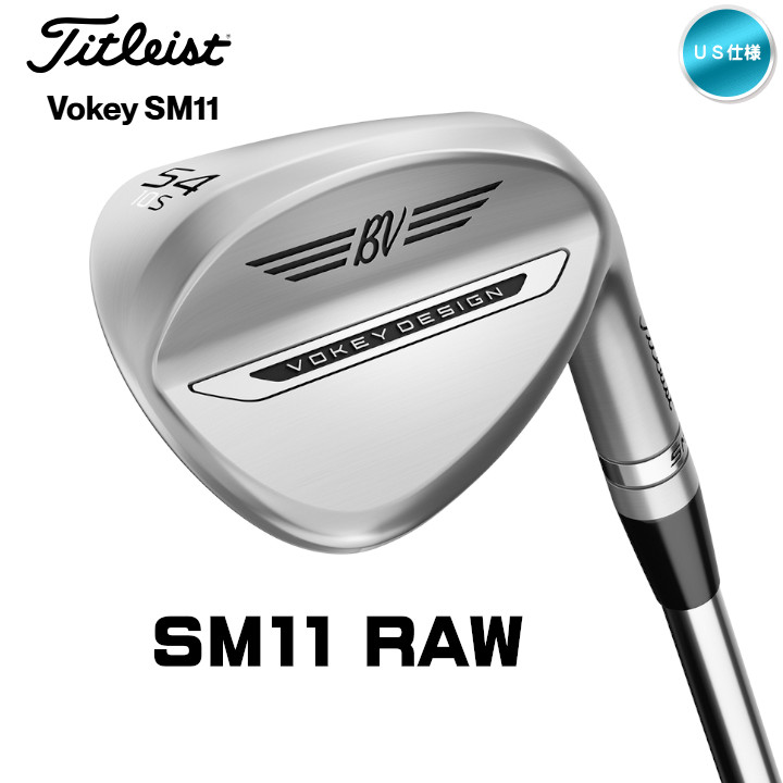 Titleist（タイトリスト） 「US限定RAWモデル」右用 2026 ボーケイ