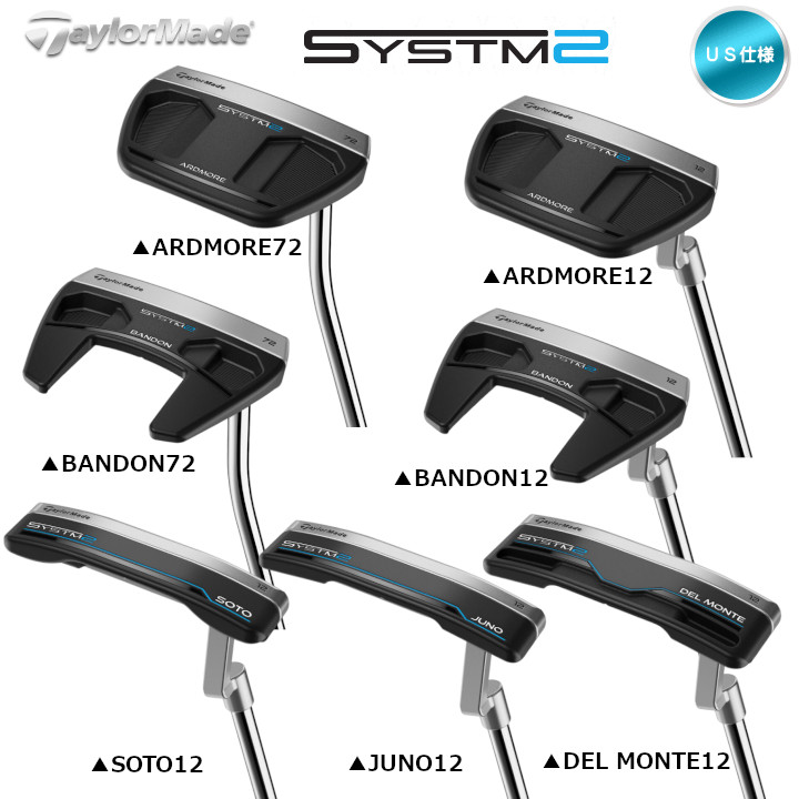 TaylorMade（テーラーメイド） 右用 2026 SYSTM2 パター US仕様