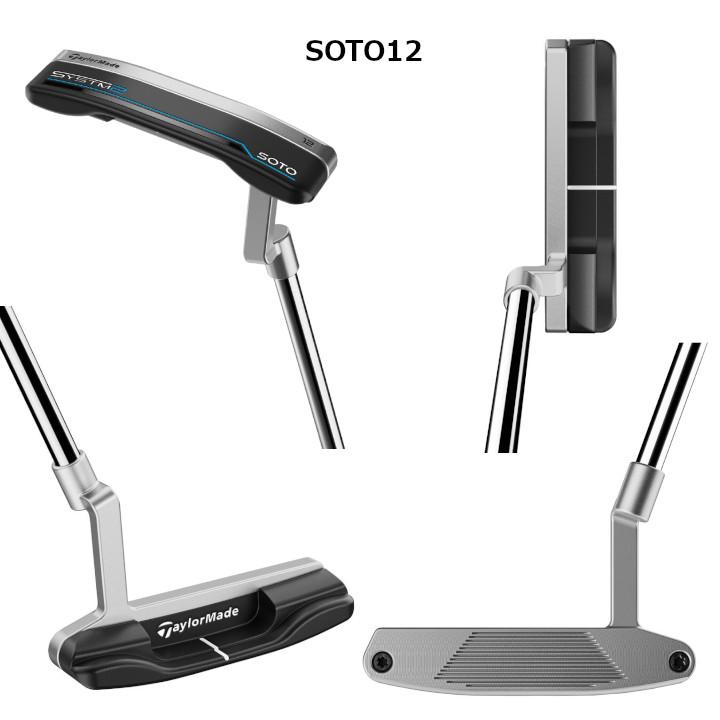 TaylorMade（テーラーメイド） 右用 2026 SYSTM2 パター US仕様