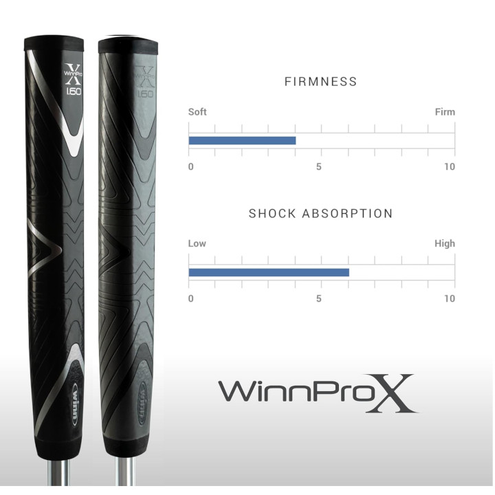 winn（ウィン） PRO X 1.60 WPX60-BK / WPX60-DG スーパージャンボ