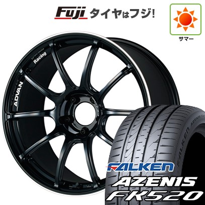 【新品国産5穴114.3車】 夏タイヤ ホイール４本セット 225/50R18 ファルケン アゼニス FK520L ヨコハマ アドバンレーシング RZII 18インチ : fuji 1301 78294 40785 40785 : フジコーポレーション