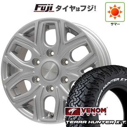 新品】プラド/ハイラックス 夏タイヤ ホイール4本セット 265/65R17