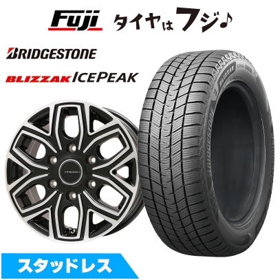 265/65R17　スタッドレス付４本セット　ランクル プラド ハイラックス ブリザック 【新品】ランクルFJ/プラド/ハイラックス | スタッドレス