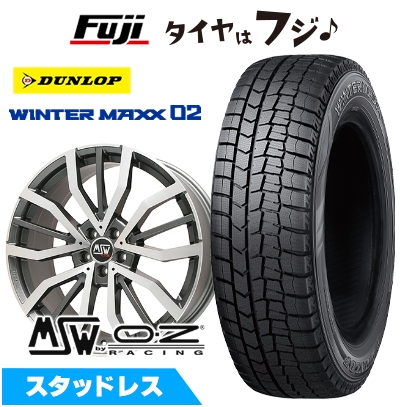 VOLVO WINTERMAXX スタッドレスタイヤセット 235/60R18 WINTER MAXX 02 【新品】輸入車用 ボルボ（V60 クロスカントリー 2015