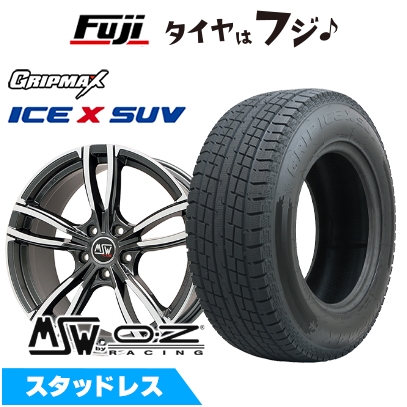 【新品】ベンツGLC(X254/C254) スタッドレスタイヤ ホイール4本セット 235/60R18 グリップマックス アイスX SUV BSW(限定) MSW 73 8J 18インチ