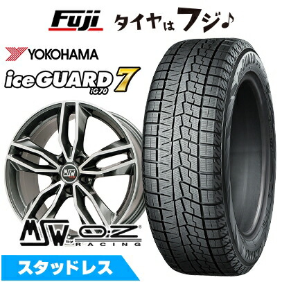YOKOHAMA スタッドレス 215/45R17 MSW OZ 4本セット YOKOHAMA スタッドレス 215/45R17 MSW OZ 4本セット Amazon.co.jp