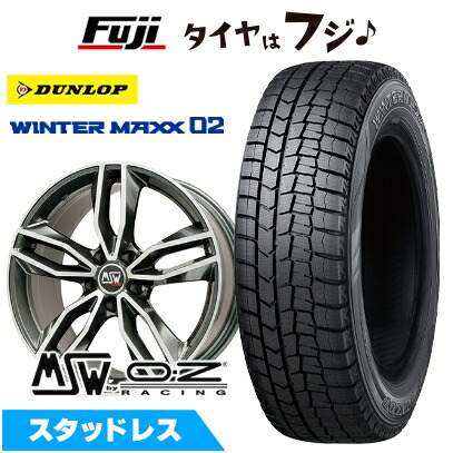 WINTER MAXX 02 【新品】輸入車用 ベンツGLA（X156） スタッドレス