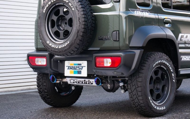 TRUST（トラスト） マフラー GReddy クロスエキゾースト G-STYLE