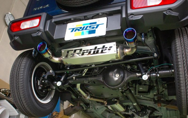 TRUST（トラスト） マフラー GReddy クロスエキゾースト G-STYLE