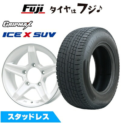 Ice X 【新品】ジムニーシエラ用 スタッドレスタイヤ ホイール4本 