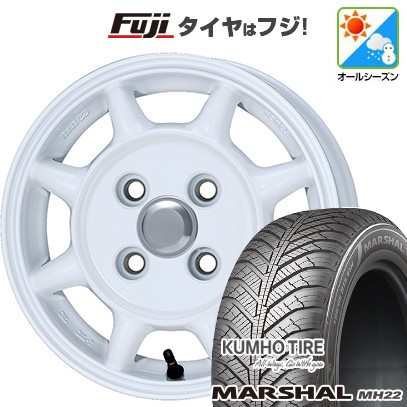 KUMHO 新品 軽自動車 エブリイワゴン オールシーズンタイヤ