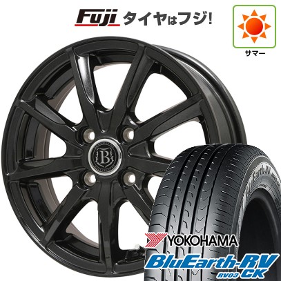 BluEarth 【パンク保証付き】【新品国産車用 4穴100車】 夏タイヤ