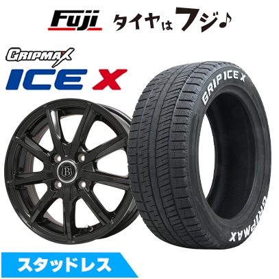 Ice X 【新品国産車用 5穴114.3車】 スタッドレスタイヤ ホイール4本 